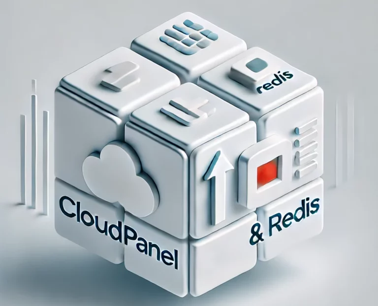 cloudpanel und redis bild