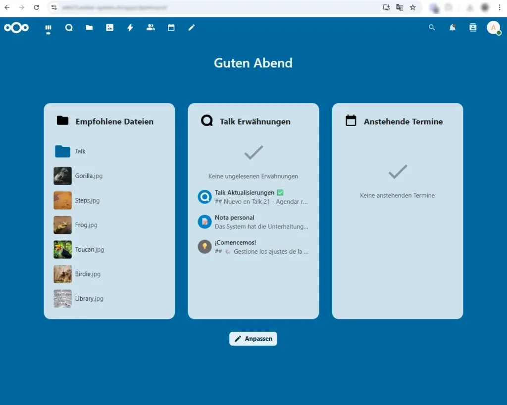 nextcloud
