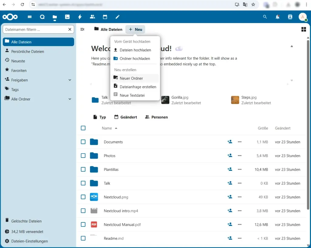 nextcloud